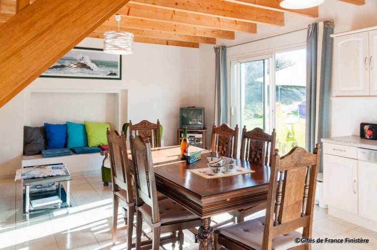 Pleasant gite with yard, patio & BBQ | Pets allowed — photo 3