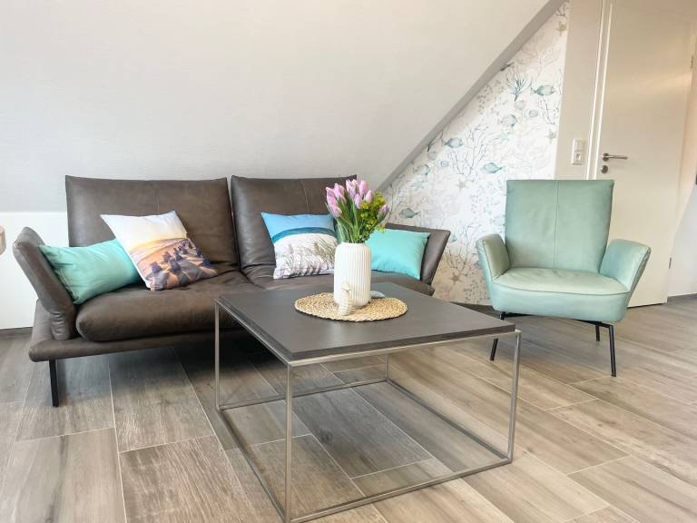 Ferienwohnung mit Hund in Duhnen, Nordsee für max. 2 Personen