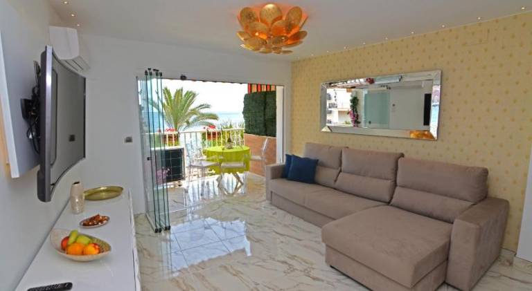 Holiday apartment with 2 rooms for 6 persons in Benidorm