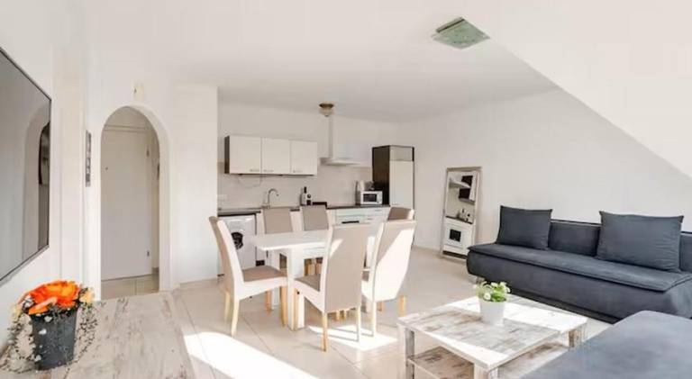 53 m&sup2; Apartment mit Hotelservice
