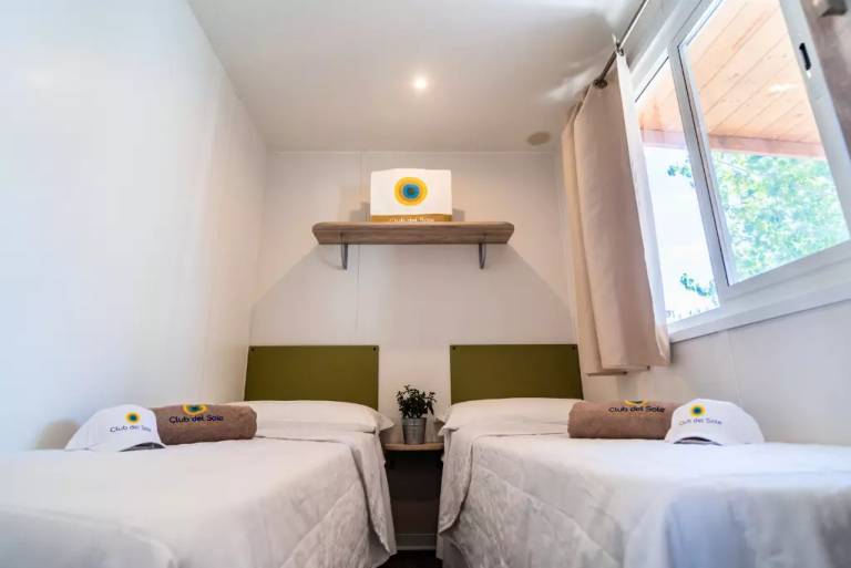 Club del Sole Riccione Easy Camping Village - Lodge Comfort Pet Allowed 4 people — photo 5