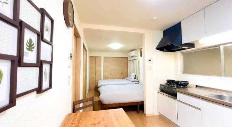 35 m² Ferienwohnung