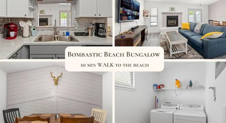 Bombastic Beach Bungalow, 10 Min WALK to the Beach in Panama City