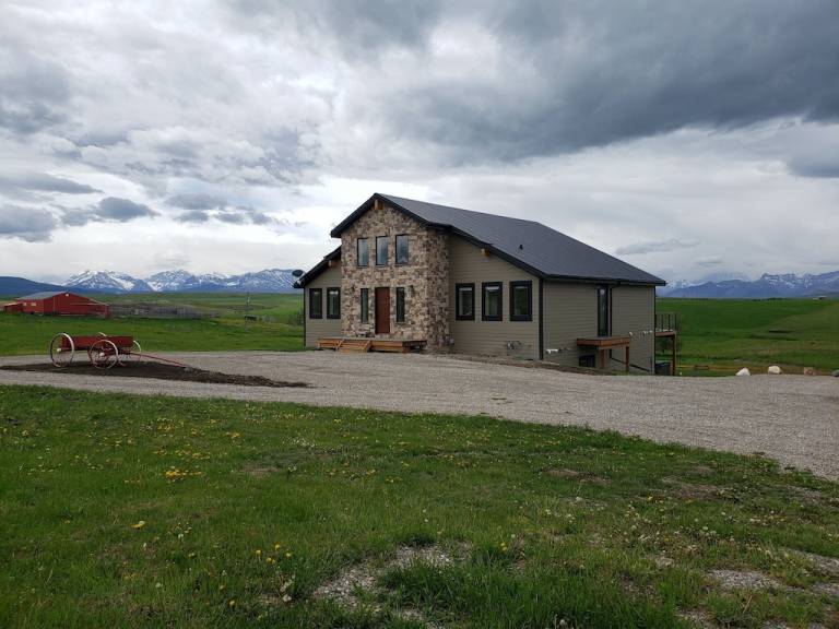 Ferienhaus Mountain View