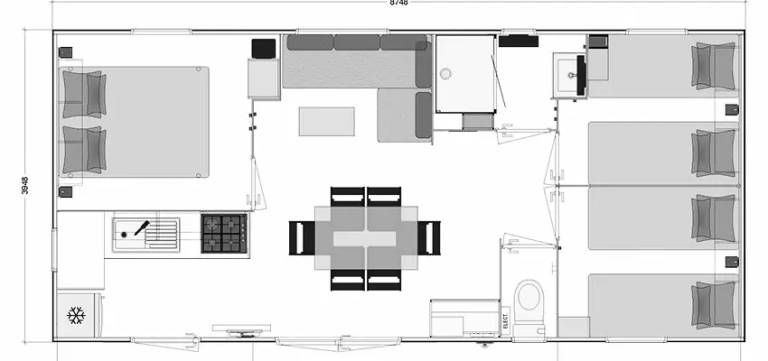 Mobil-home La Roche-sur-Yon