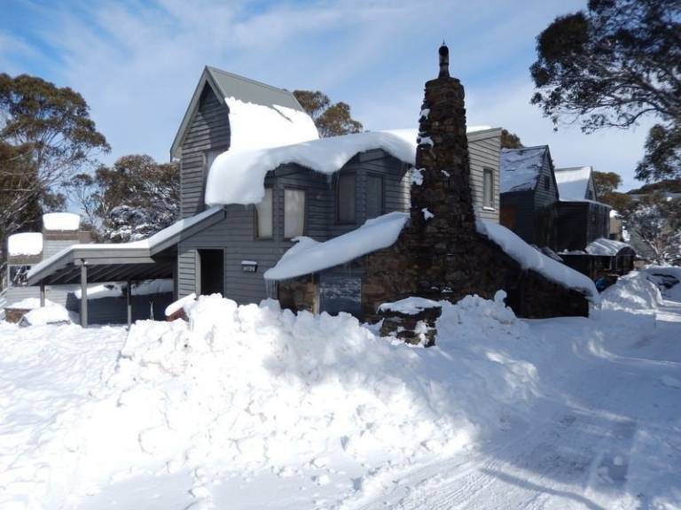 House Falls Creek