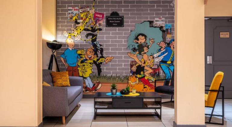 Ibis Styles Blois Centre Gare in Blois