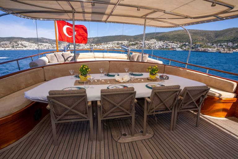 Hausboot Bodrum