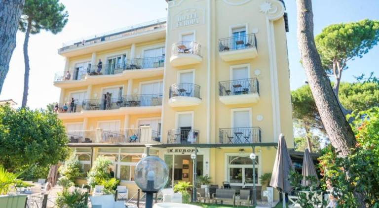 Hotel Europa Milano Marittima in Milano Marittima