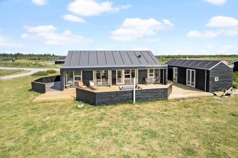 Maison de vacances Tranum Strand