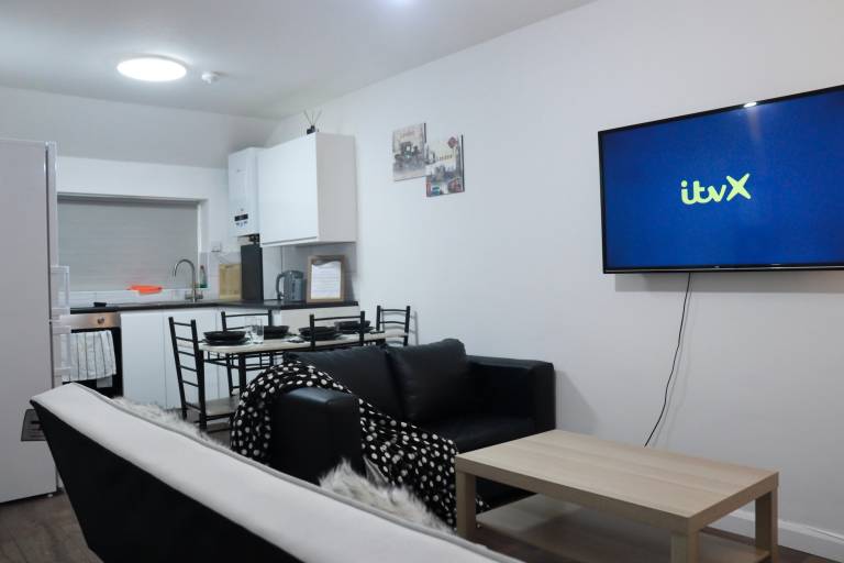 Stratford 2bedroom Close to local transport Wifi