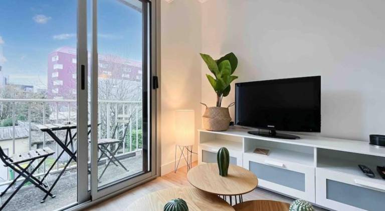 Apartment with terrace in Rennes