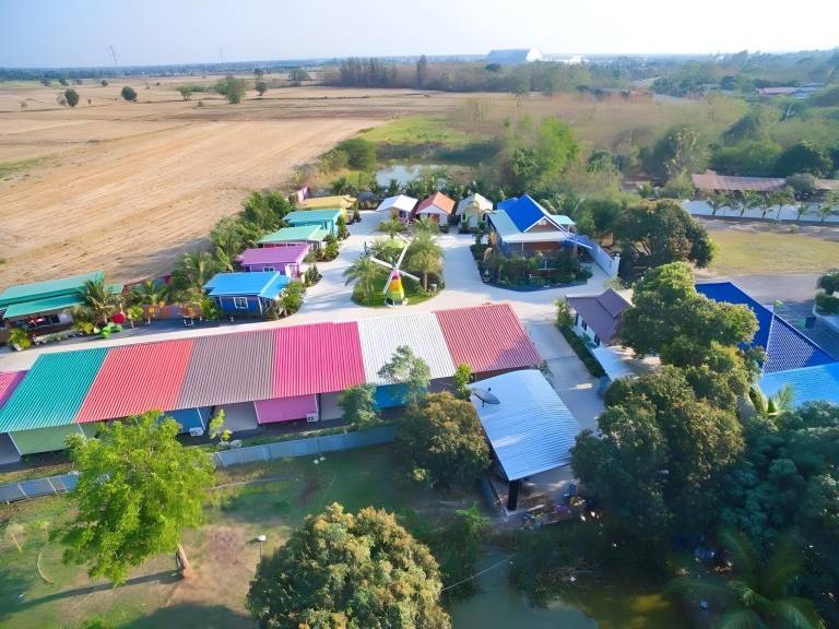 Rim Bueng Suan Prik Resort in Ayutthaya