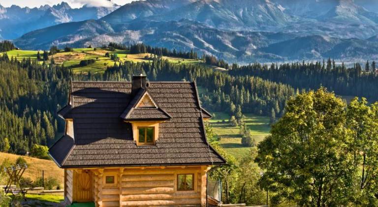 Domek w stylu alpejskim Bukowina Tatrzańska