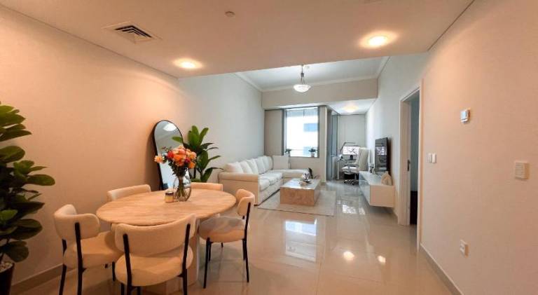 Luxury 1BR in Ocean Heights - Palm & Sea Views — photo 4