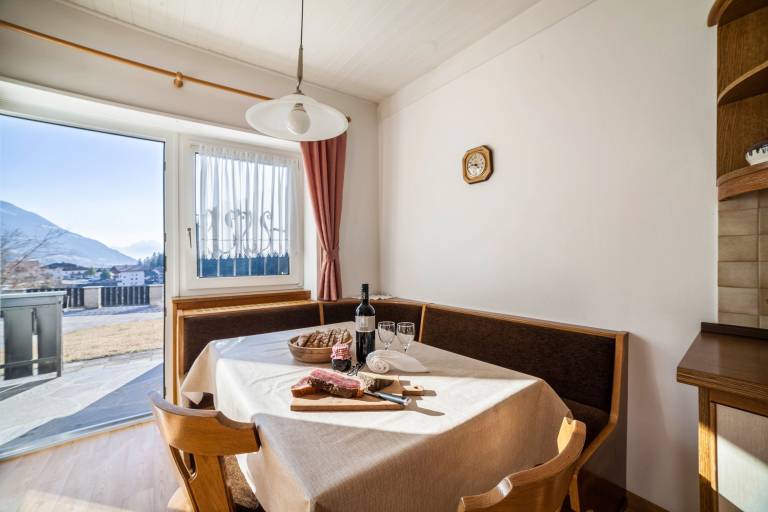 Apartment with terrace & garden | Mountain view in San Leonardo in Passiria