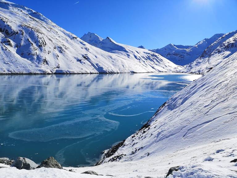 Ferienwohnung in Saas-Fee für max. 4 Gäste