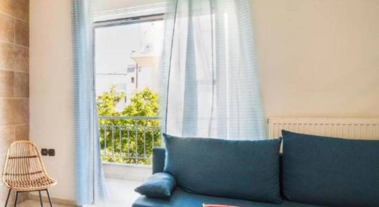 Fully equipped beautiful holiday apartment with patio & yard | Perfect for remote work | Pet-friendly in Rhodes