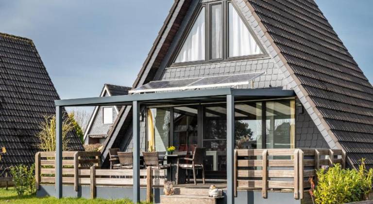 House with 2 rooms for 6 persons in Butjadingen