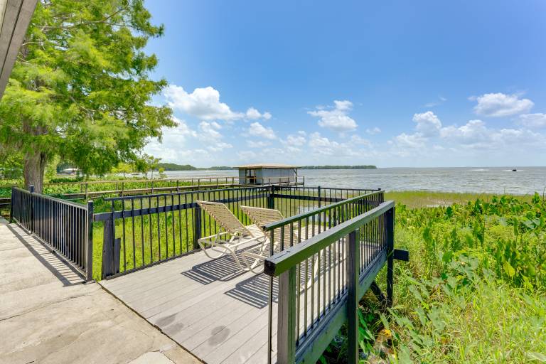 Family Home w/ Stunning Water Views in Tavares! — photo 2