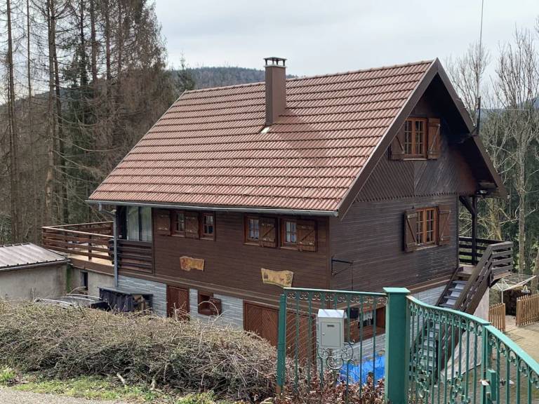 Maison de vacances Steige