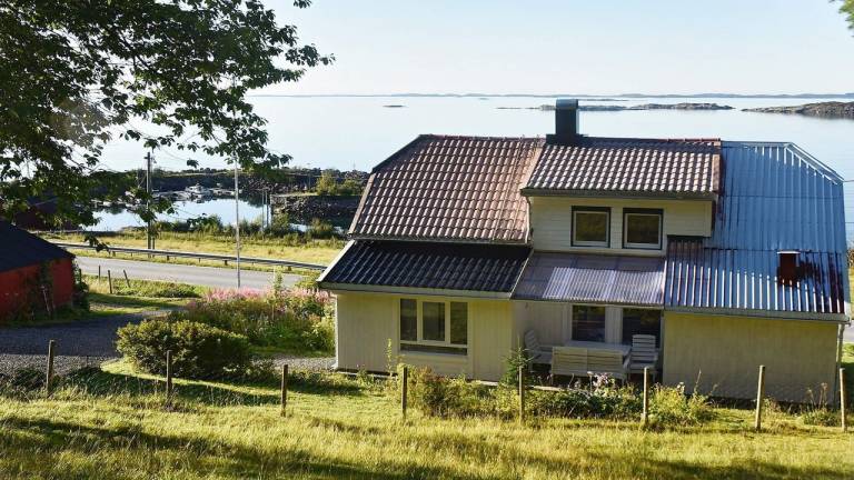 Ferienhaus Otrøya