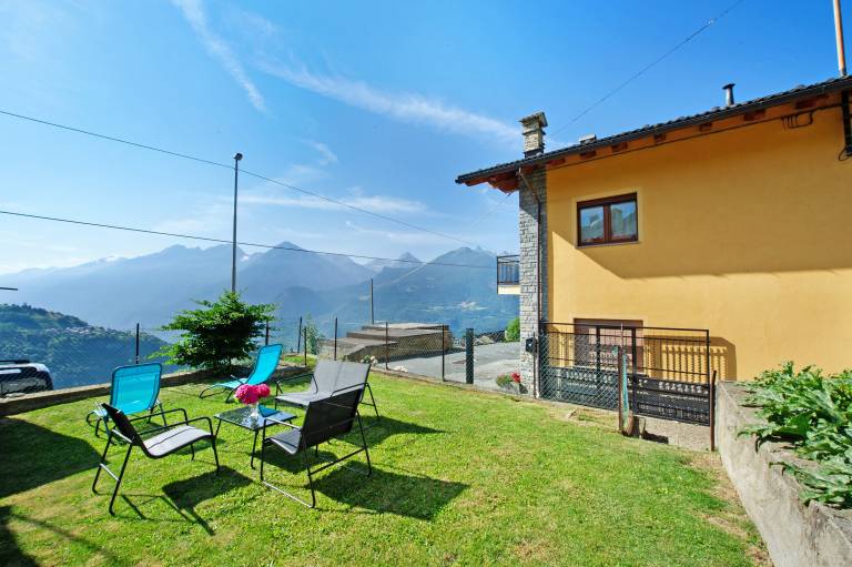 Apartment 'Il Piccolo Nido' with Mountain View, Shared Garden and Wi-Fi — photo 3