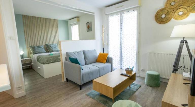 Rental apartment with 1 room for 2 persons — photo 2