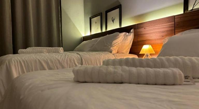 Holiday apartment with 1 room for 6 persons in Brotas