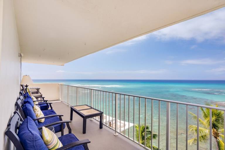 Appartement en copropriété Waikiki