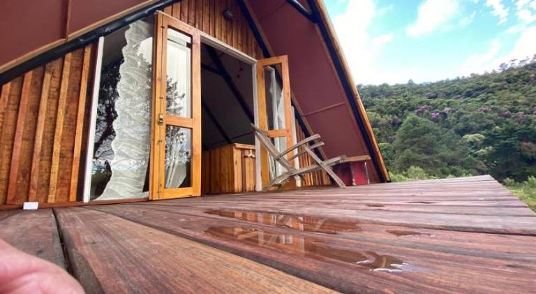 Charming chalet | Dogs allowed in São Bento do Sapucaí