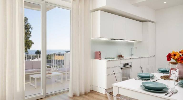 Apartment with terrace — photo 4