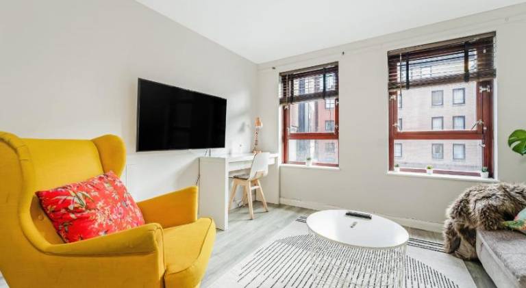 The Merchants Gem - 2Bed & Free Parking in Glasgow