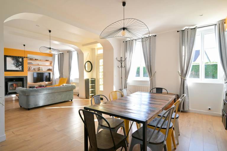 Villa with sauna, jacuzzi & grill — photo 3
