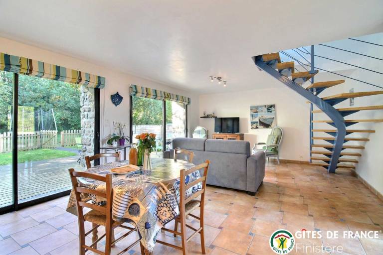 Ferienhaus in Guissény f&uuml;r max. 4 Personen am Atlantik