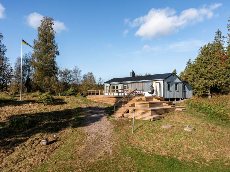 Ferienhaus mit Hund in Vassgårda, Schweden für max. 8 Personen