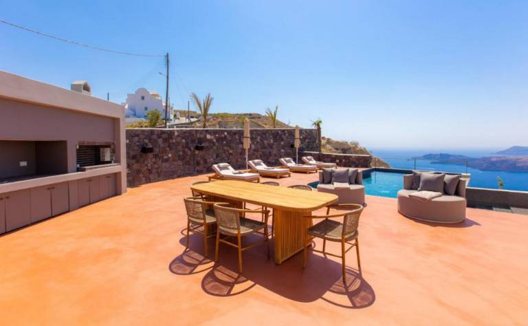 Glorious Santorini Villa Villa Imrahil 2 Bedrooms Breathtaking Sea View — photo 2