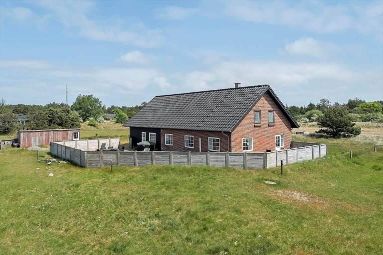 Ferienhaus mit Hund in Sønderstrand, Rømø f&uuml;r max. 8 Personen