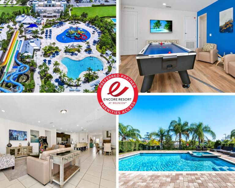 Family-oriented beautiful house with private pool | Dogs allowed in Osceola, FL