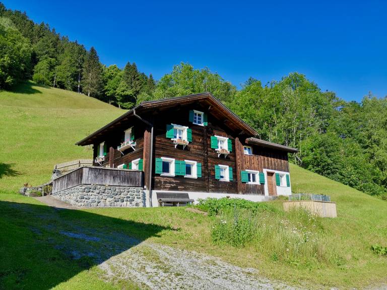 Ferienhaus mit Hund inGemeinde Tschagguns, Schruns Montafon f&uuml;r max. 9 Personen