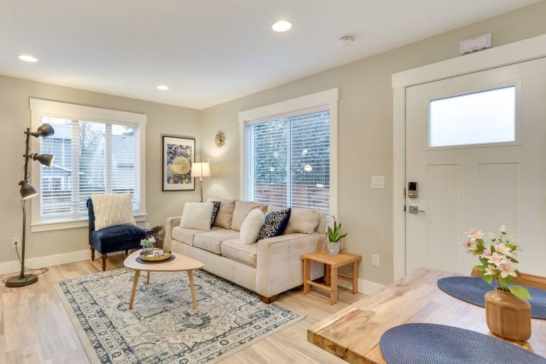 Walkable Portland Stay in St Johns District