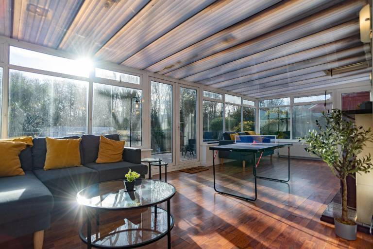 Beautiful vacation home with garden, private pool & terrace | Perfect for remote work | Pet-friendly — photo 3