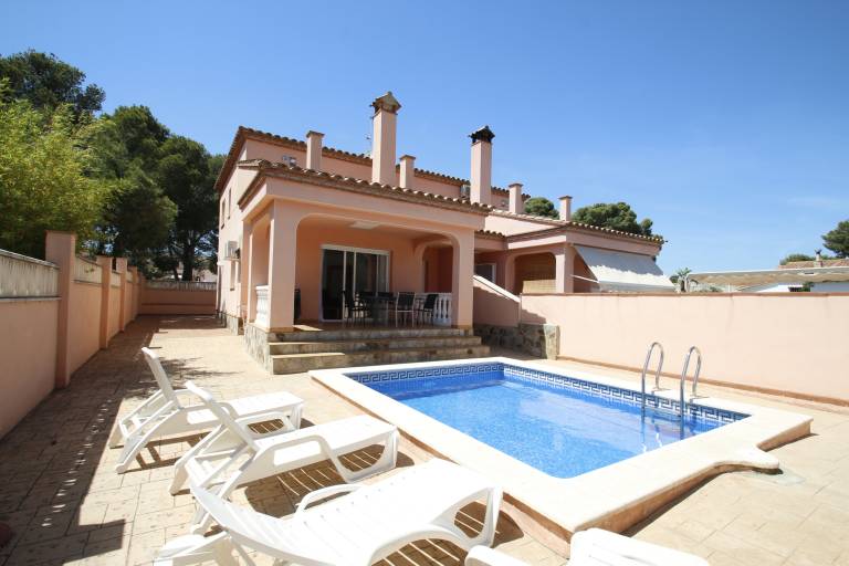 Ferienhaus in Miami Platja für max. 8 Personen Ferienhaus in Miami Platja für max. 8 Personen