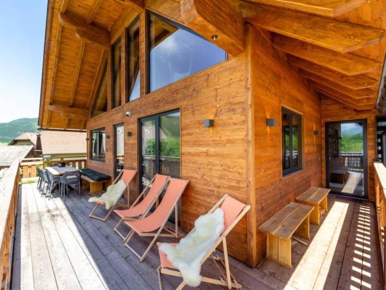 Fully equipped wonderful chalet with terrace & sauna | Close to the ski | Dogs allowed — photo 2