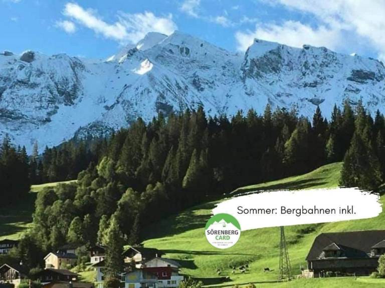 Ferienwohnung in Sörenberg für max. 4 Personen Ferienwohnung in Sörenberg für max. 4 Personen