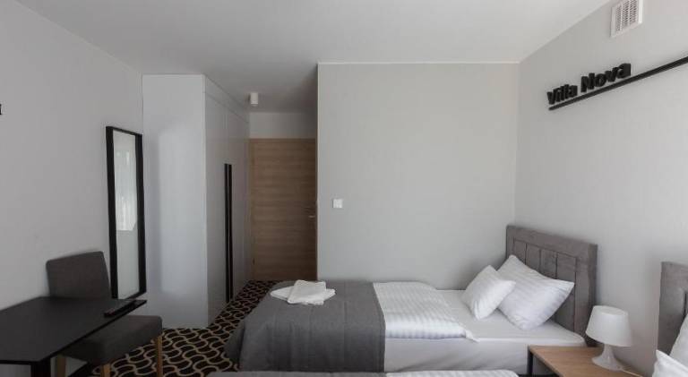 Apartament z hotelowymi udogodnieniami Zielone Wzgórza