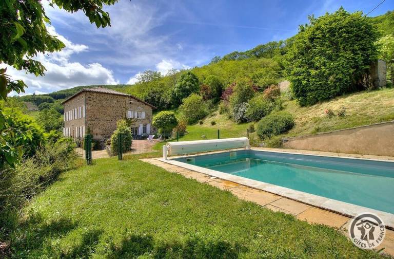 Maison de vacances Beaujeu