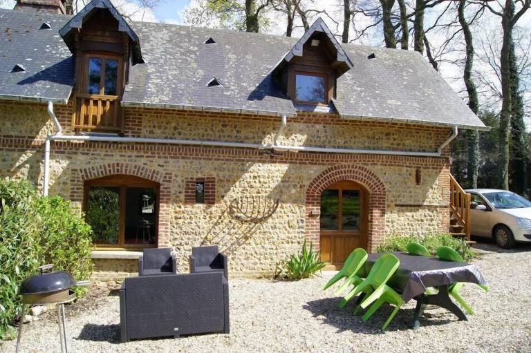 Maison de vacances Le Tilleul