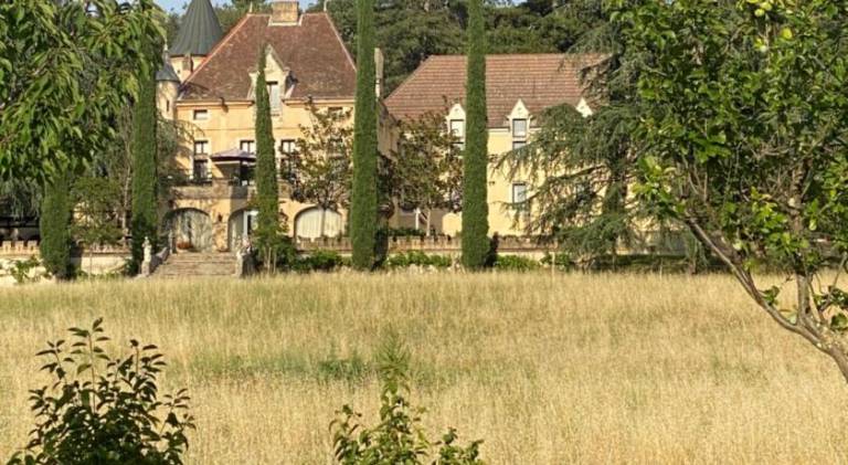 Chateau le perchoir in Montélimar