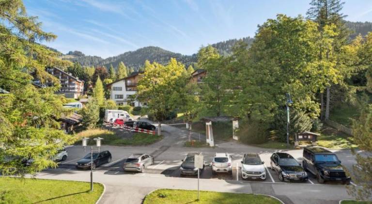 Central flat in Villars sur Ollon, Gamat, for 4 with two double beds — photo 5